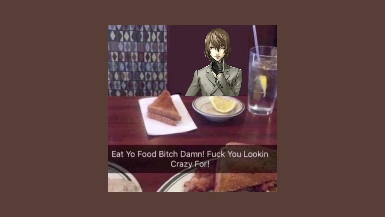 pov: you are goro akechi - a playlist