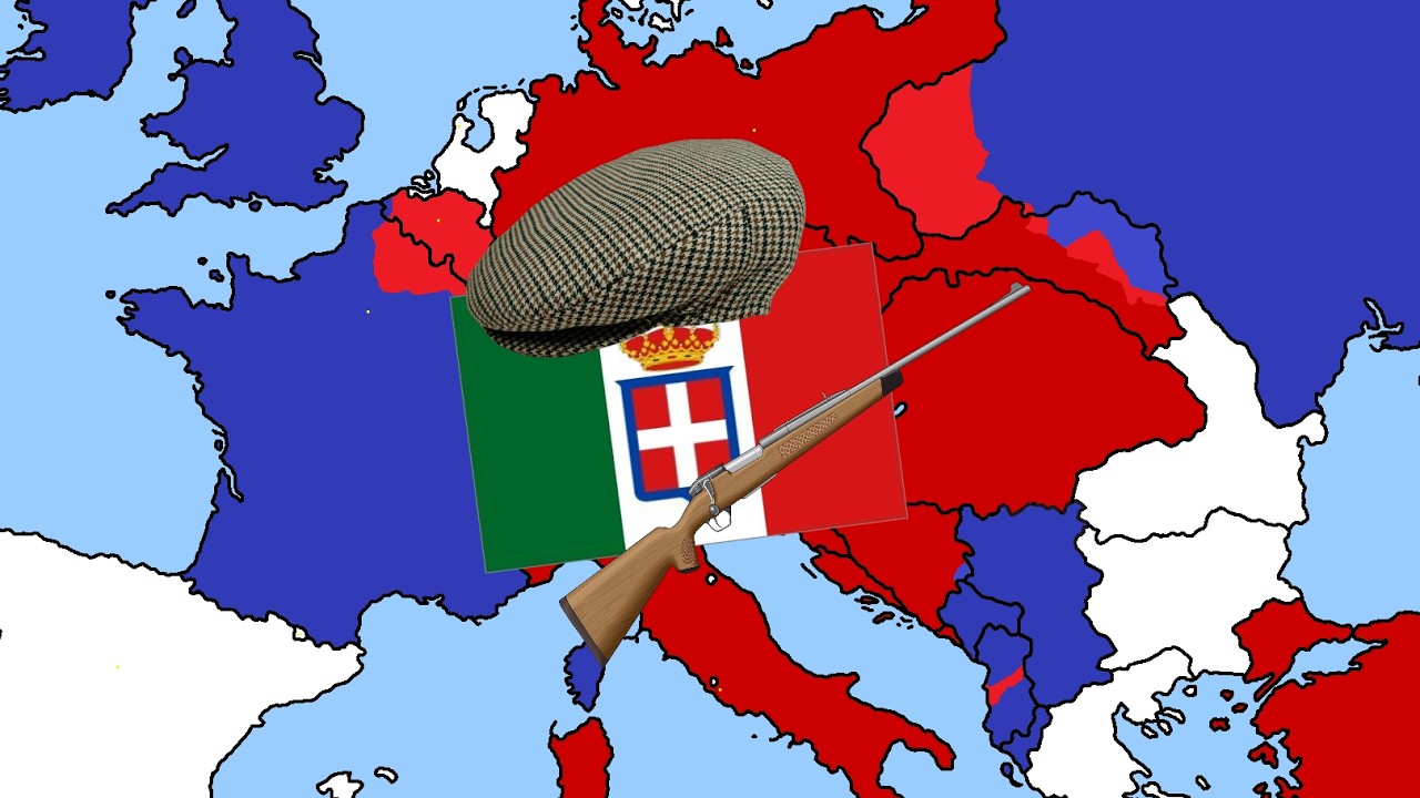 What if Italy joined the Central Powers [PART 1]