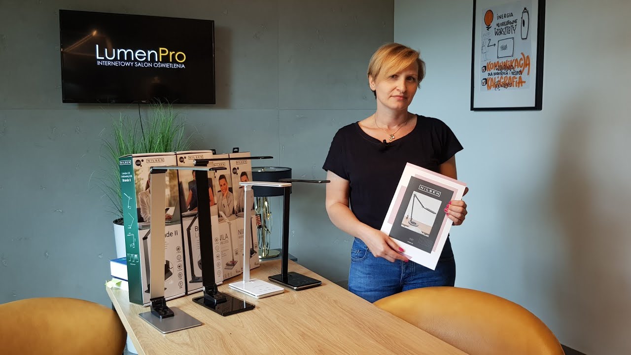 AGATA LAMPY- Wyjątkowe lampki Nilsen NILA oraz Brande. Lampki biurkowe