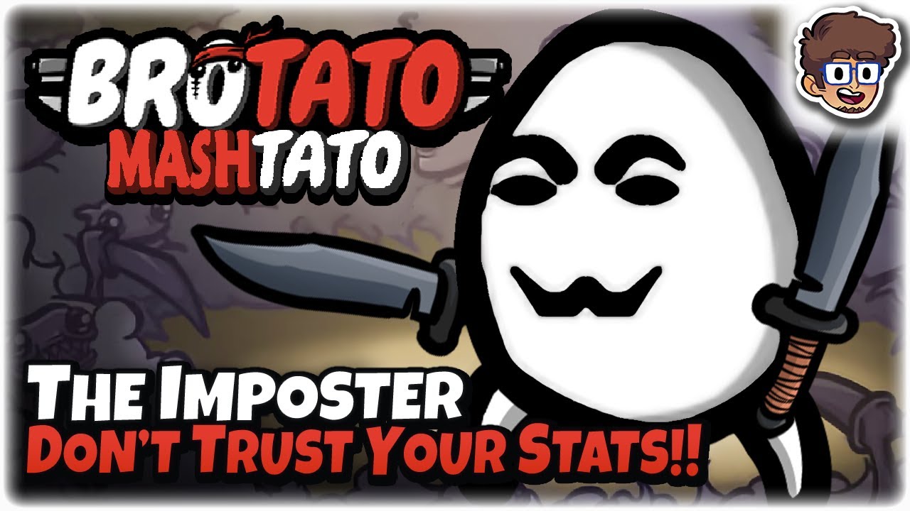 The Imposter, Don't Trust Your Stats!! | Brotato: Modded