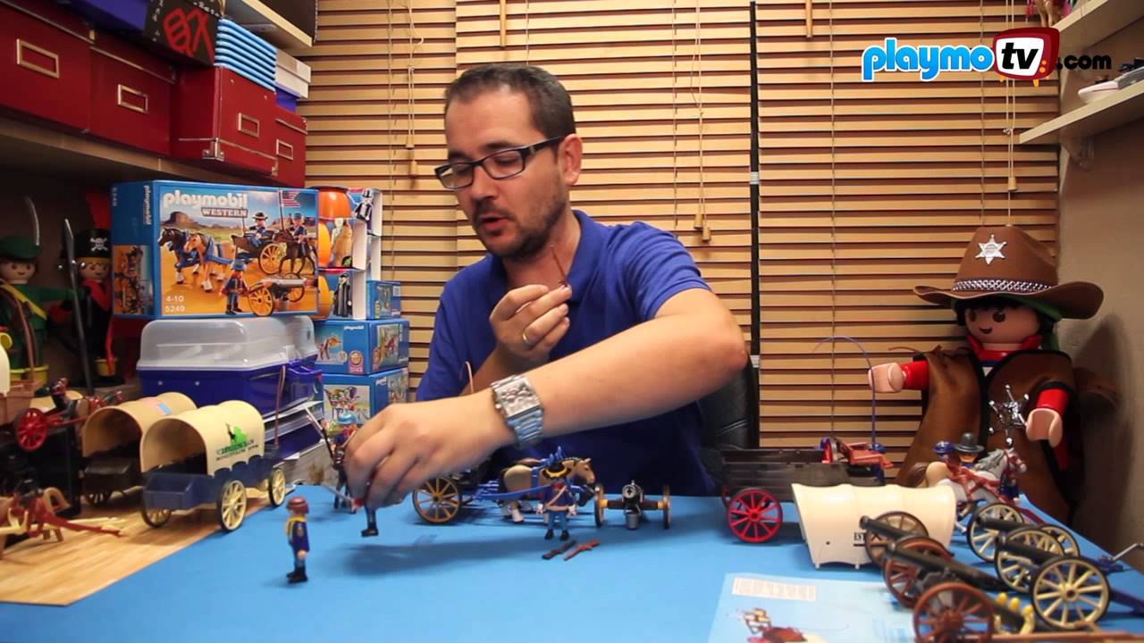 Playmotv 2x06 El nuevo lejano oeste de Playmobil