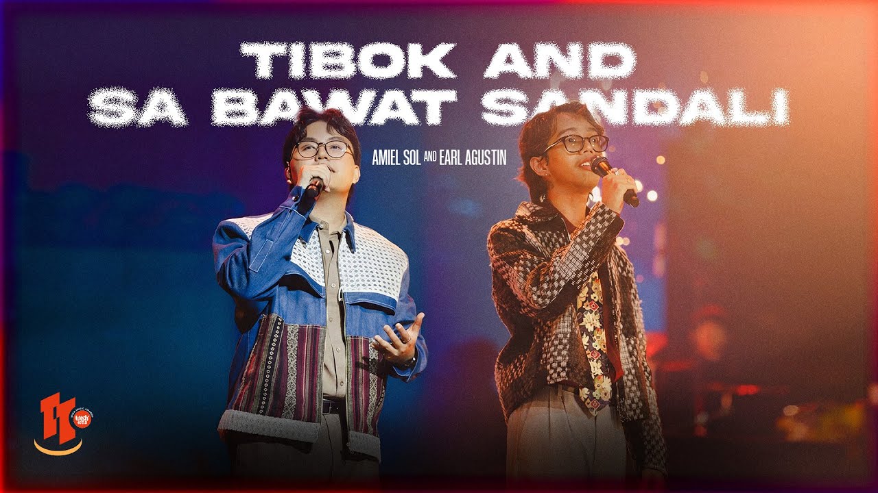 Earl Agustin and Amiel Sol perform "Tibok" and "Sa Bawat Sandali" LIVE on Wish 107.5