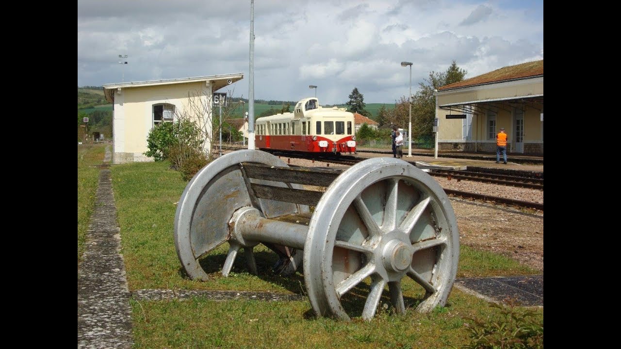 Sur les lignes du Morvan avec l'ABFC et le X4039