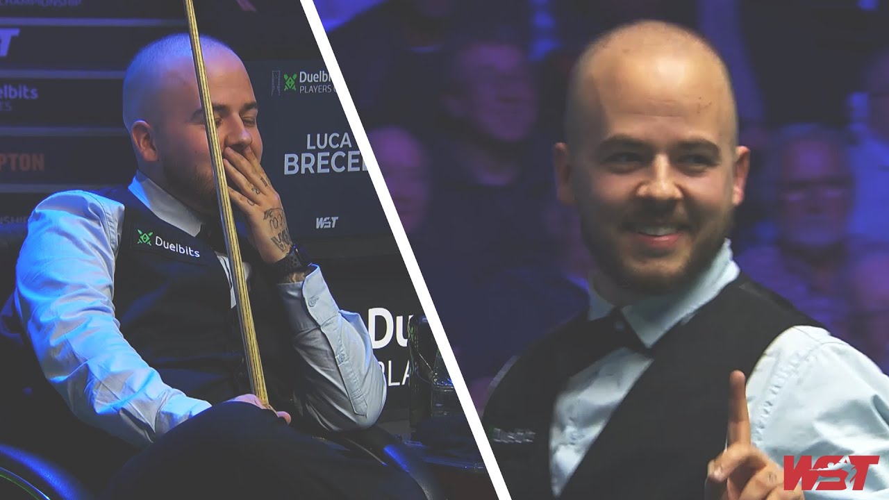 How UNLUCKY Can You Get?! | Luca Brecel's Three PERFECT Escapes Are All Touching Ball 😤