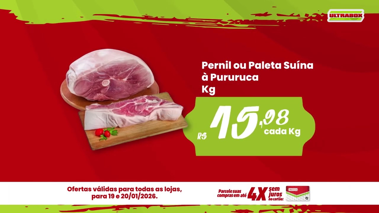 VT ULTRABOX | SEG E TERÇA 19 E 20/01