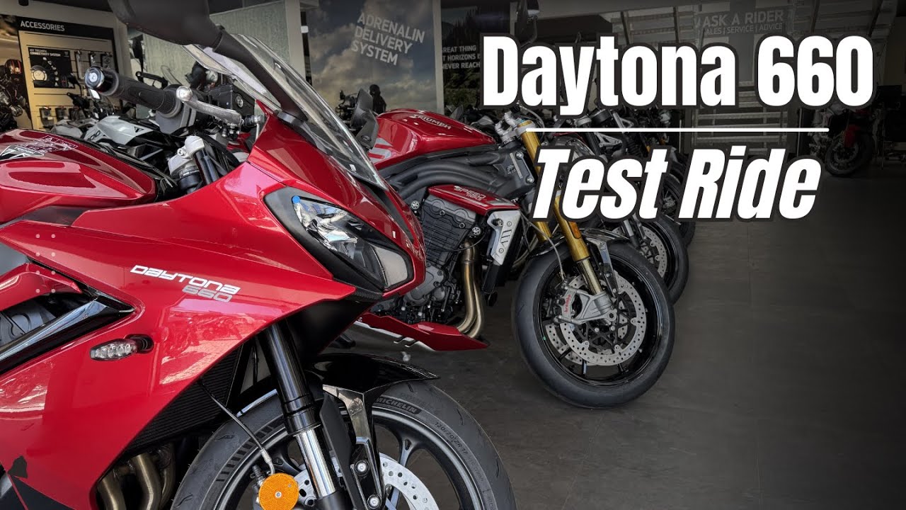 Desde mi ZX4RR a la Daytona 660: Test Ride + Sorteos!