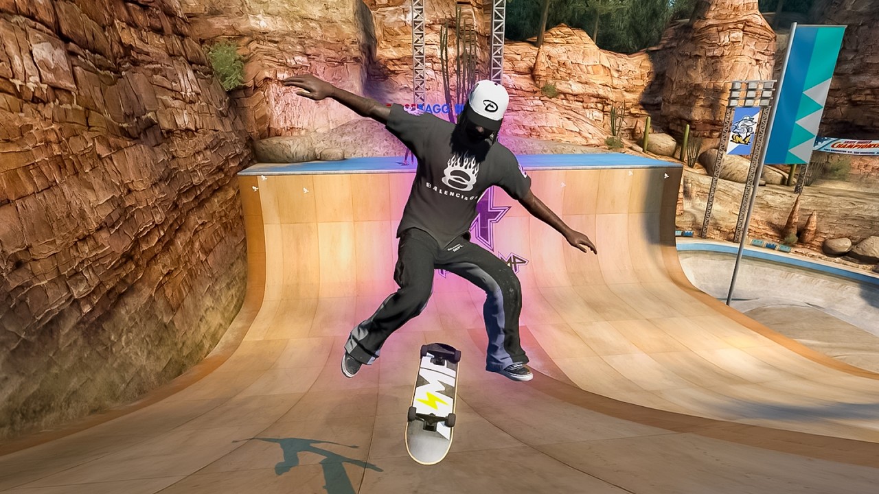 Skate 3 все еще такой веселый