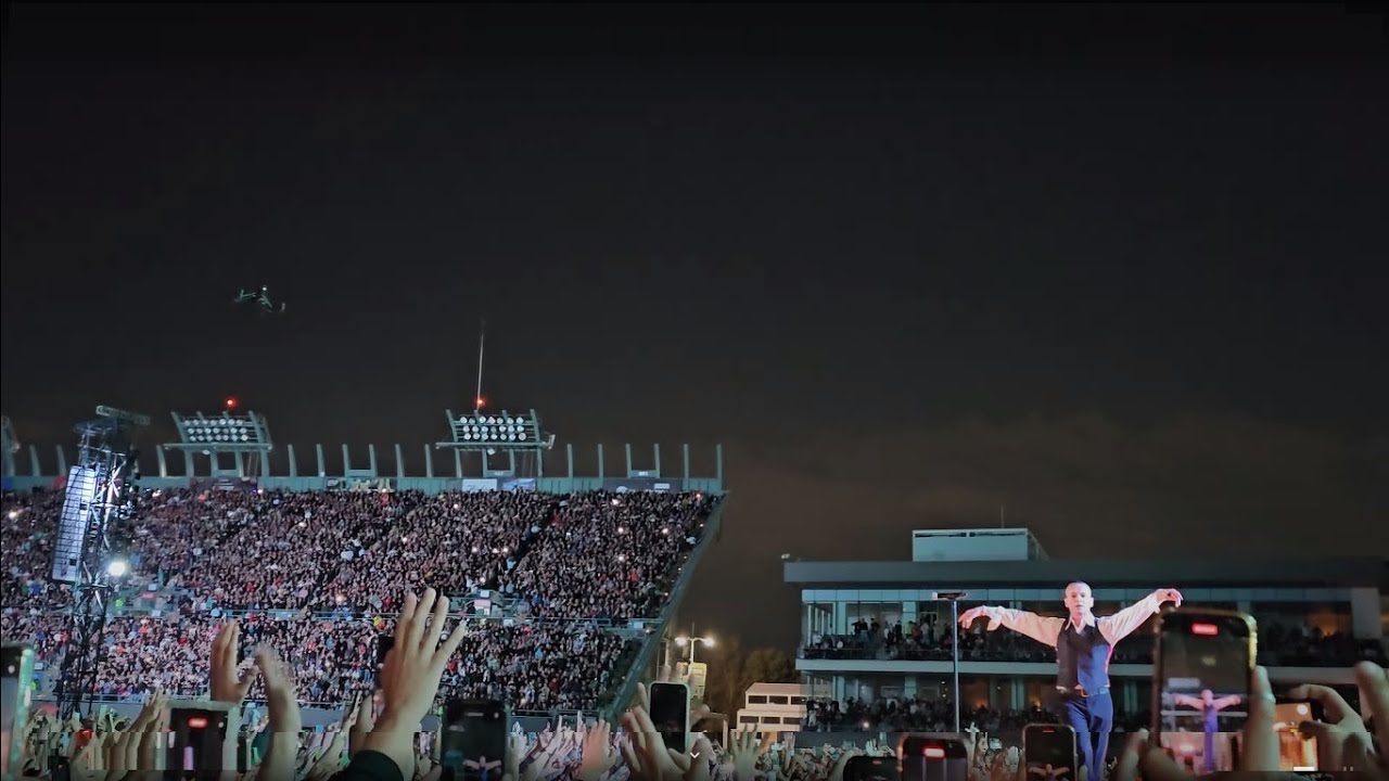 Depeche Mode - Everything Counts Live Foro Sol Mexico City / Tour Memento Mori
