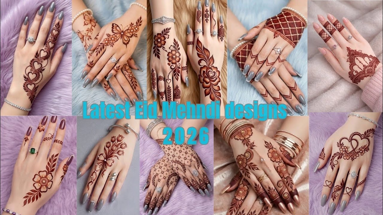 Eid Mehndi Design 2026/Ramzan Mehndi Design 2026/Moon mehndi design/Chand Mehndi 2026/Mehndi Design