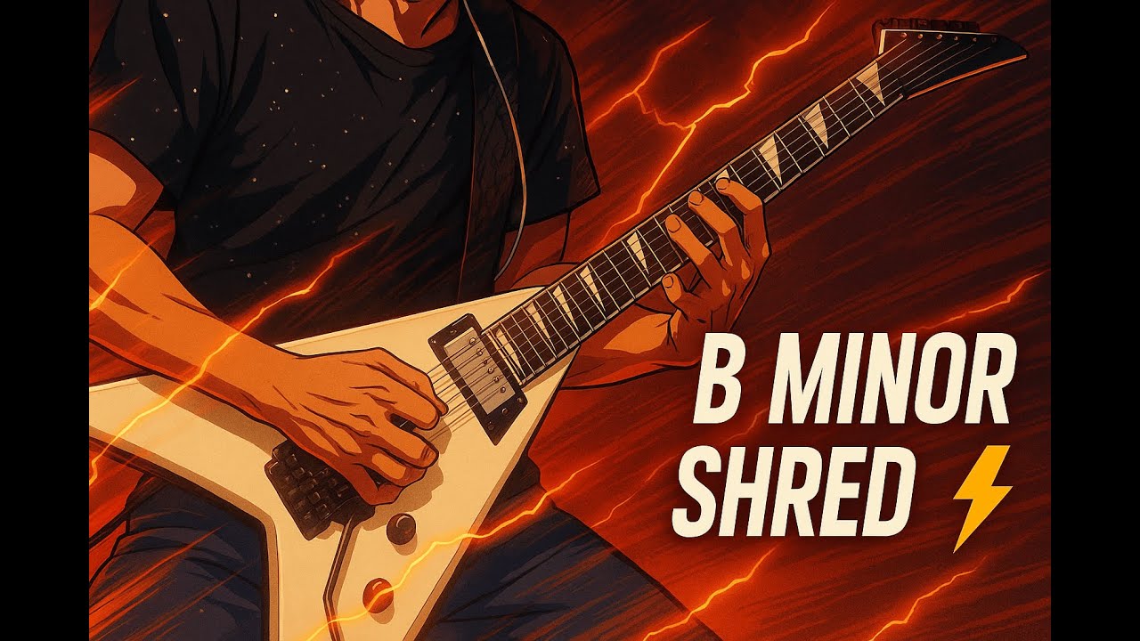 My guitar started speaking in B minor