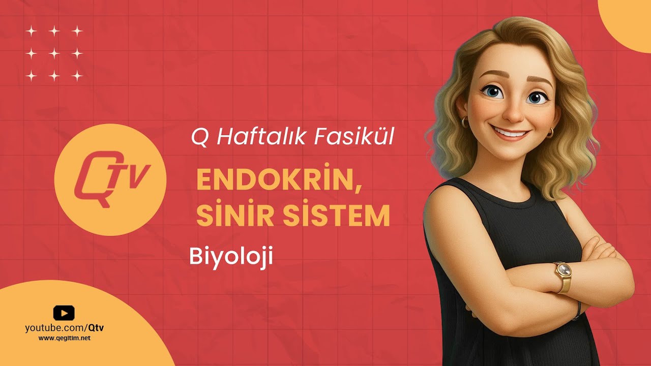 Biyoloji 11. Fasikül  |  Endokrin, Sinir Sistemi | Q tv