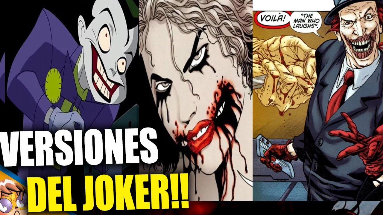 Versiones alternativas del Joker - Biografias Banana