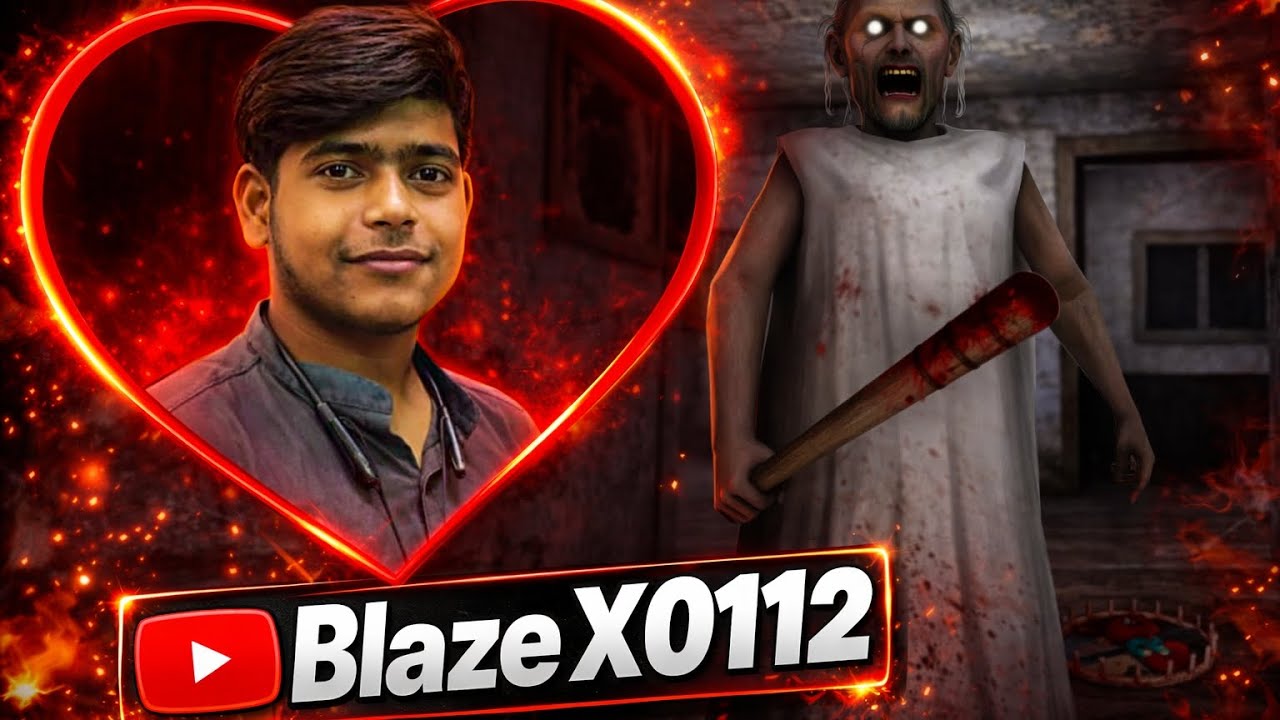 Granny Horror Gameplay 😱 | First Video# Granny Escape Horror | Gameplay Hindi & short video 