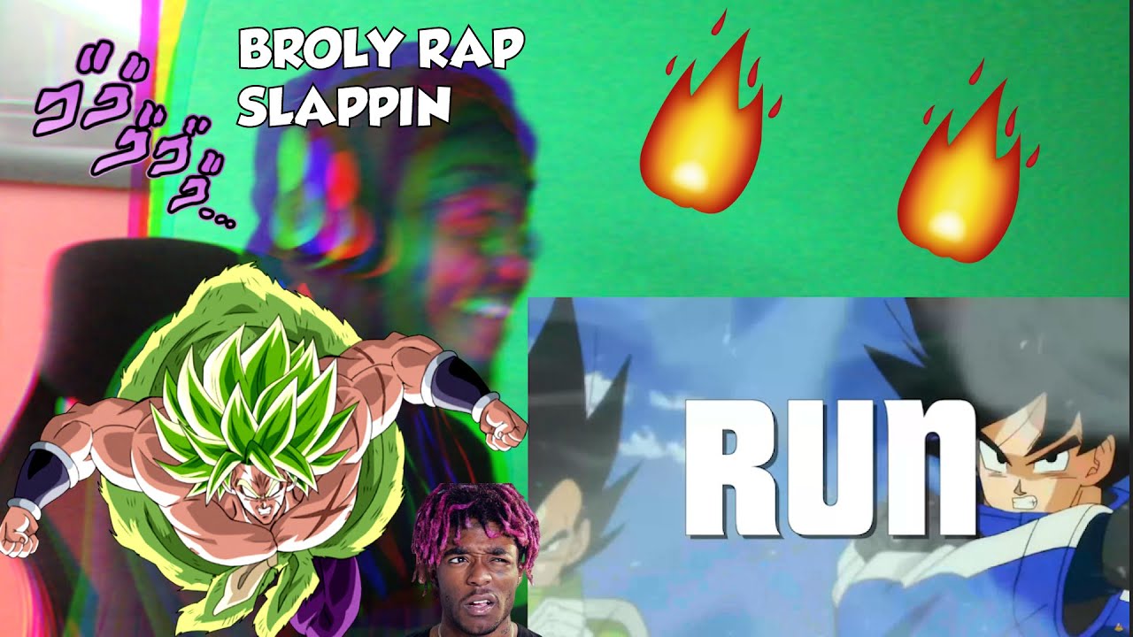Broly Rap REACTION  | 