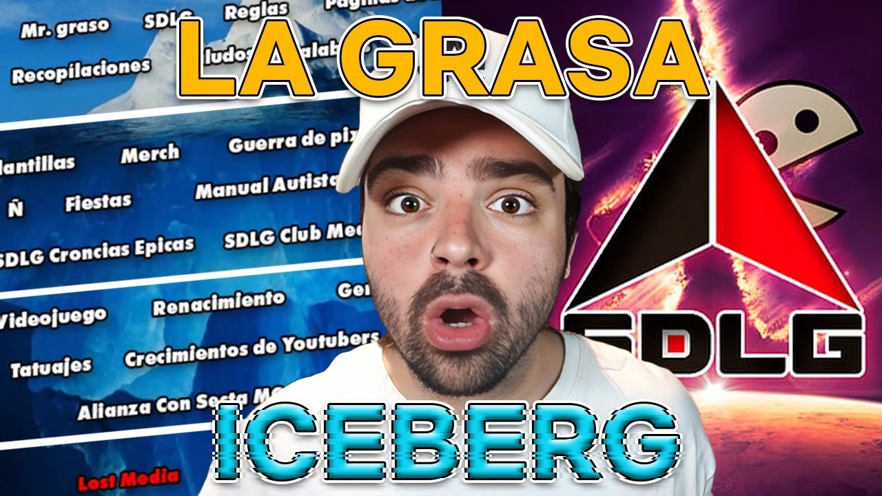 ICEBERG DE LA GRASA 😱🧊