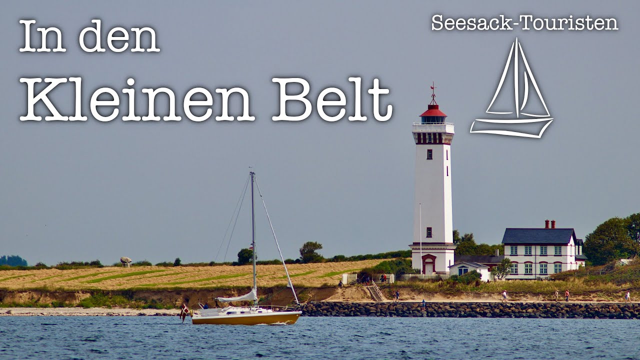 In den kleinen Belt bis Assens segeln - Rund Fünen 2020