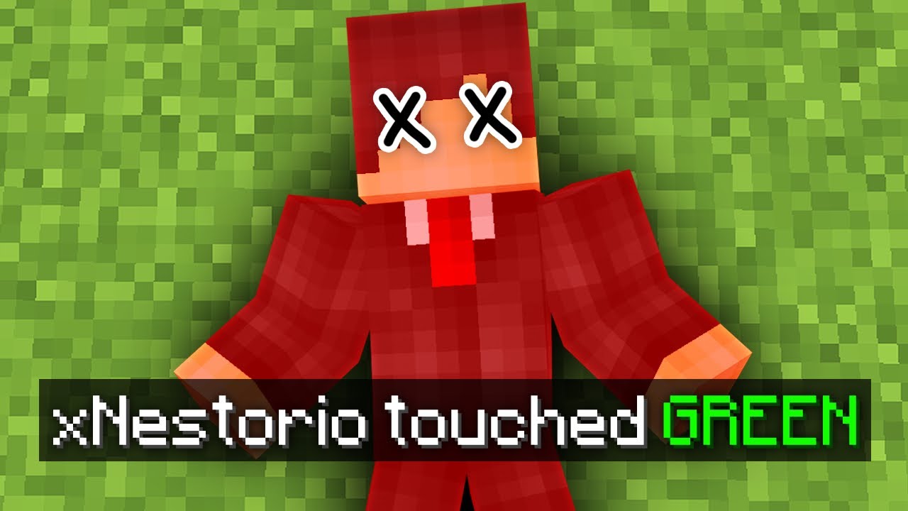 Minecraft, But You Can't Touch Any Color…