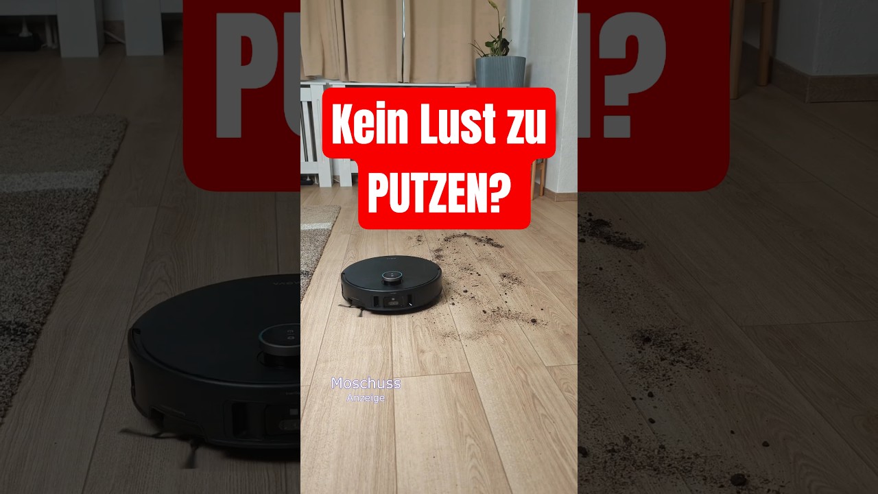 GENIAL oder nur MARKETING HYPE? Mova V50 Complete #mova #movav50 #staubsauger #robotvacuumcleaner