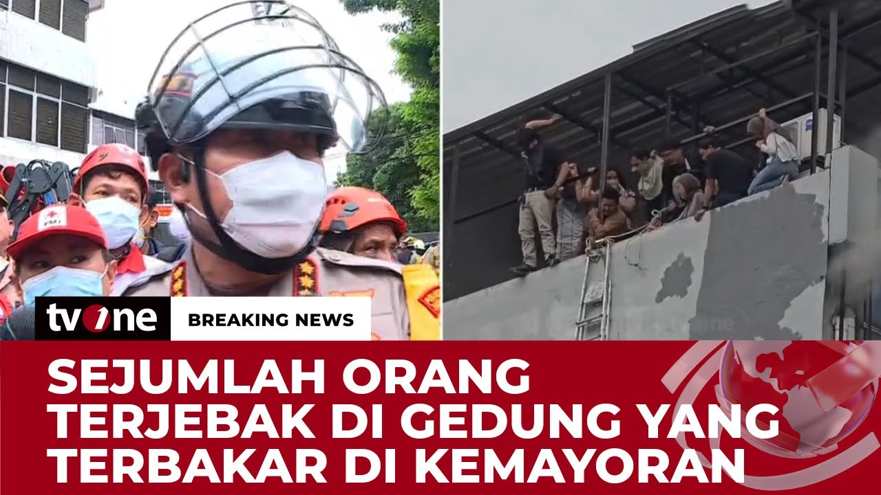 Kapolres Metro Jakpus Ungkap Penyebab Kebakaran Besar Gedung di Kemayoran | tvOne