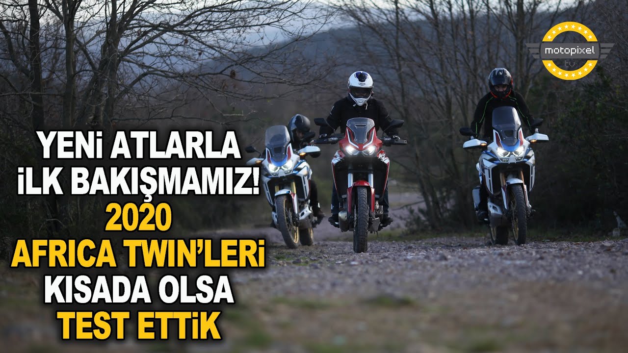2020 Africa Twin'leri Test Ettik Ama Doyamadık!