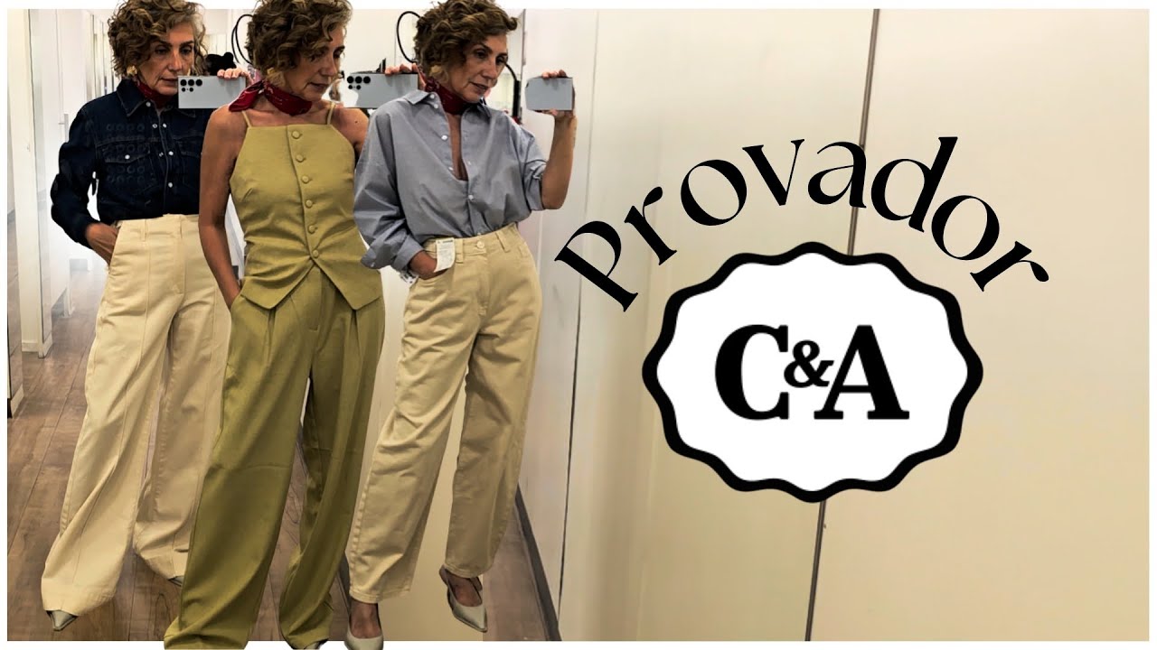 PROVADOR  C&A | MODA FEMININA PARA MULHERES 50+ | Verinha Bernardino
