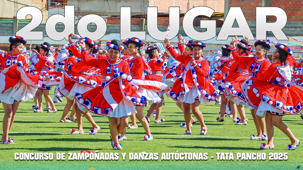 2° Lugar ✨ Zampoñada Juventud Micaelina ✨ Concurso de Zampoñadas en Honor a TATA PANCHO 2025