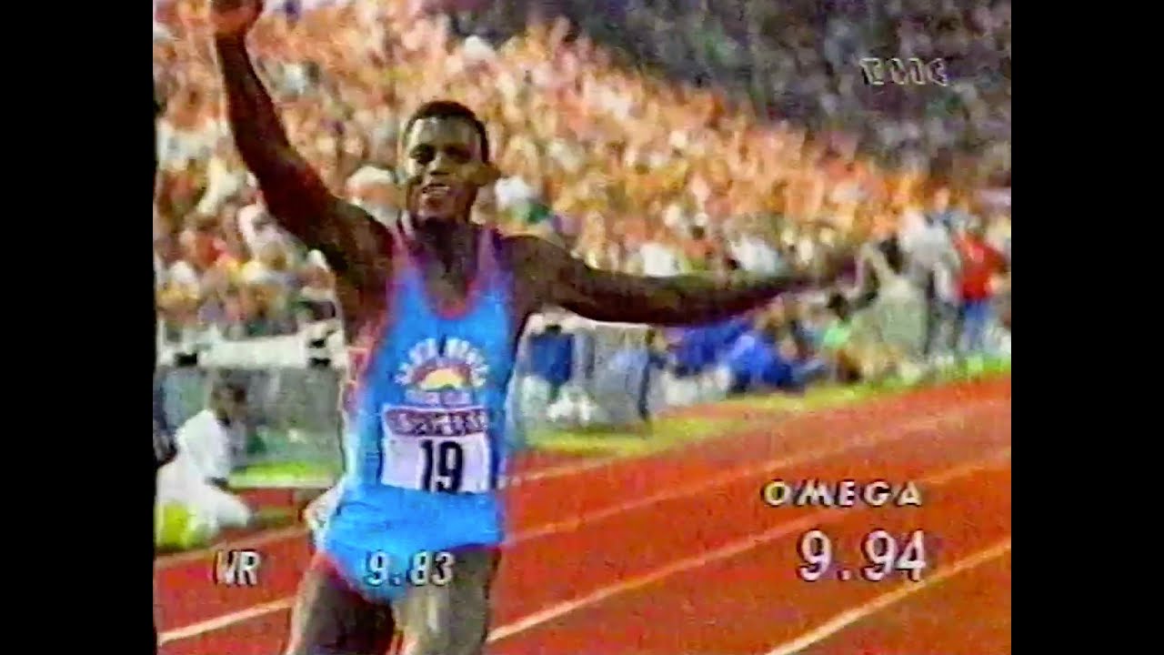 Meeting internazionale di atletica leggera di Zurigo, 1988 – Parte 1