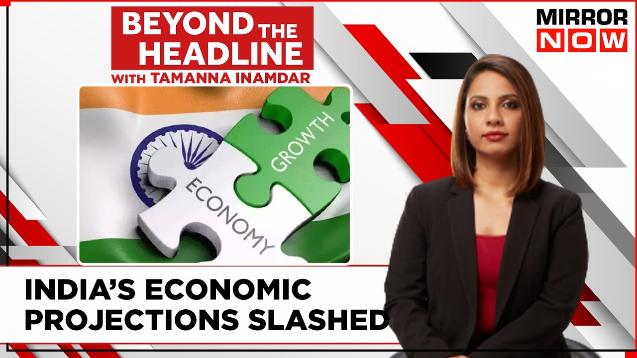 IMF Lowers India&rsquo;s Economic Growth Projection | Can India Outshine Competitors? |Beyond The Headline