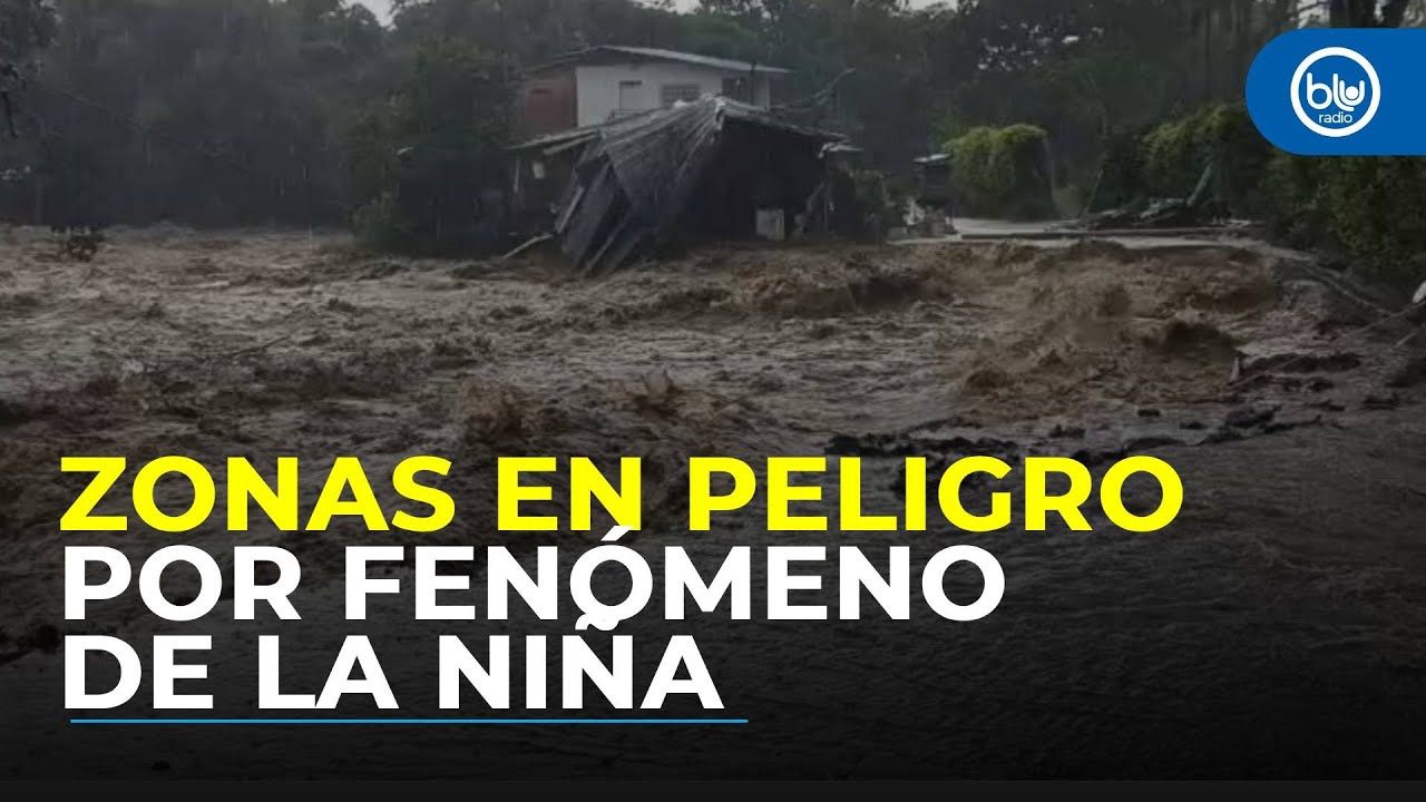 Fuertes lluvias encienden alarmas: 165 municipios en alerta roja por posibles deslizamientos