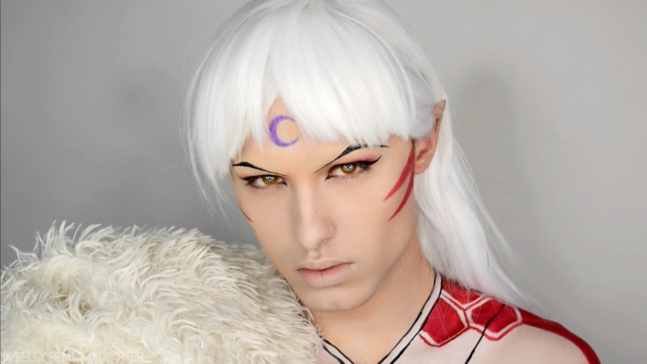 Sesshomaru Anime Makeup Tutorial | NYX Face Awards Top 20 | Challenge 2