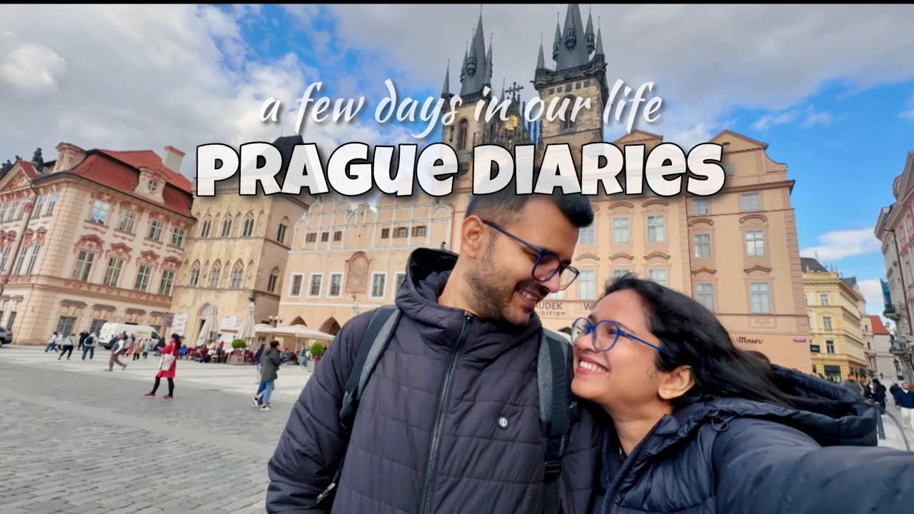 Bhaisaab! 70,000 ka coat in Prague Mall | Prague Old Town Square 