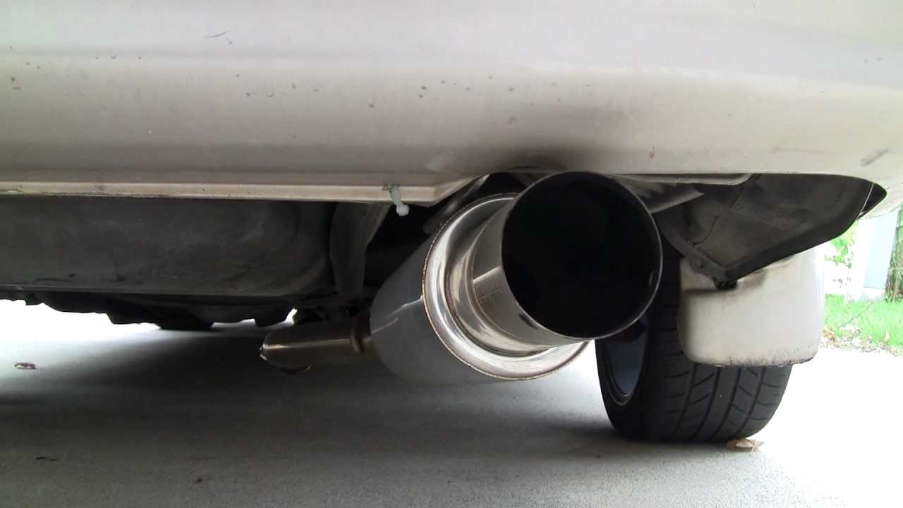 Megan Racing Cat Back / Stock Headers (Warm Idle)