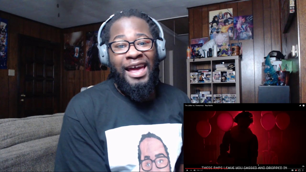 The Joker vs. Pennywise - Rap Battle [Reaction]