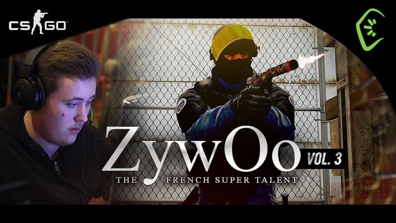 ZywOo – The French Super Talent: Vol. 3 (Fragmovie by paperC)