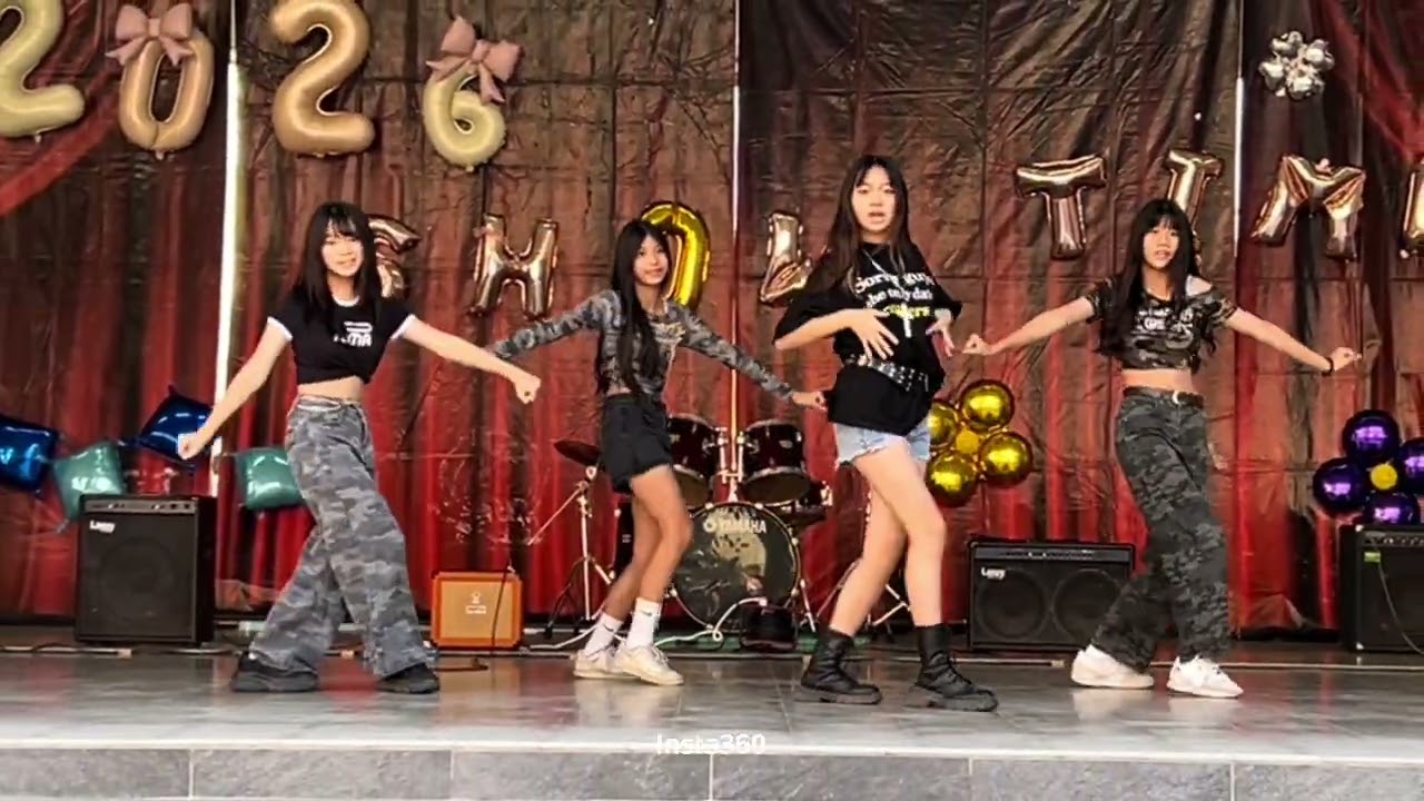 青年國中校慶表演SHOW TIME 