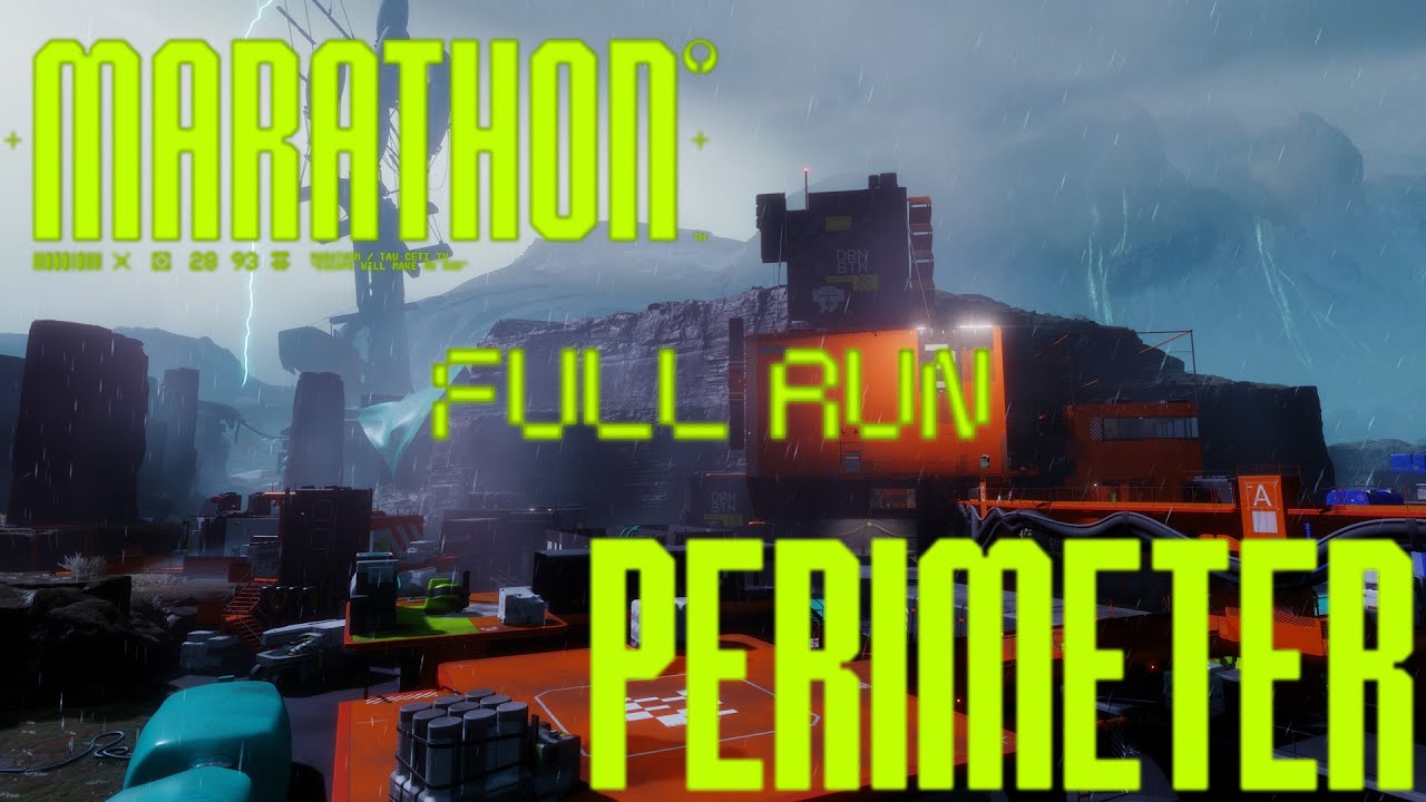 Marathon | April 2025 Alpha | Perimeter | Full Run | No Commentary