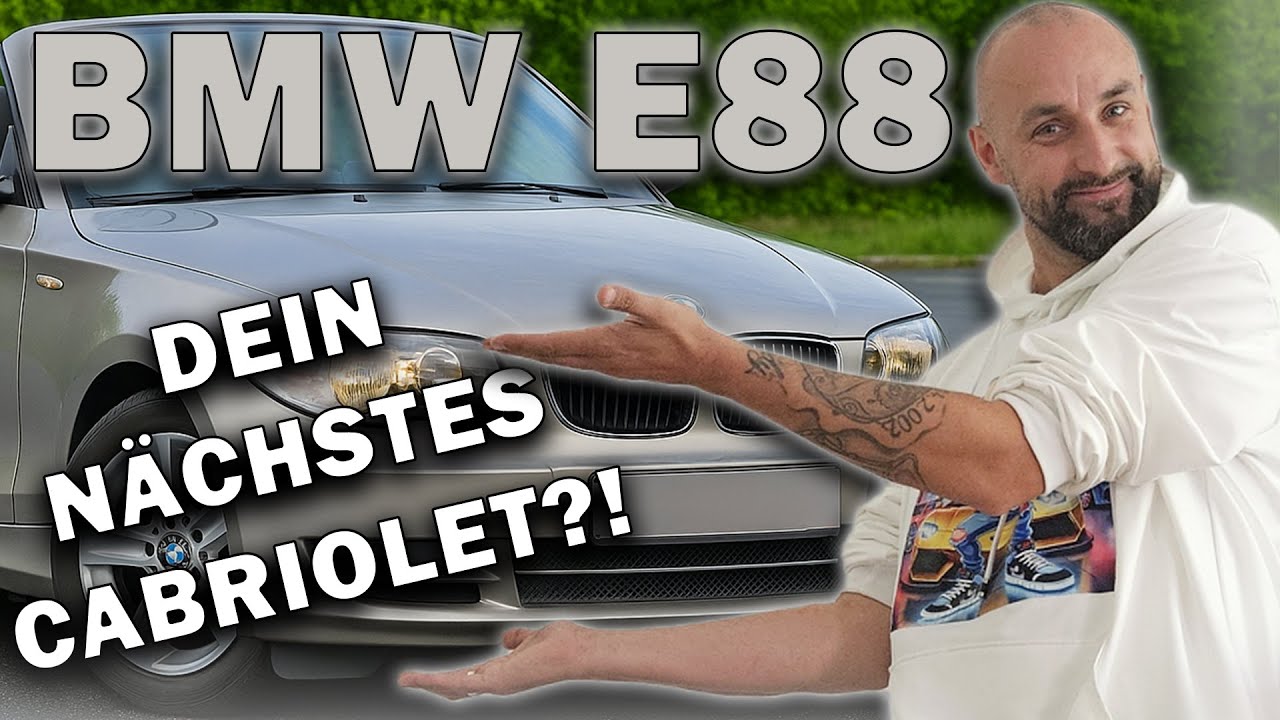 Was bekommst du für dein Geld? BMW 118i E88 Cabrio im ehrlichen Check!