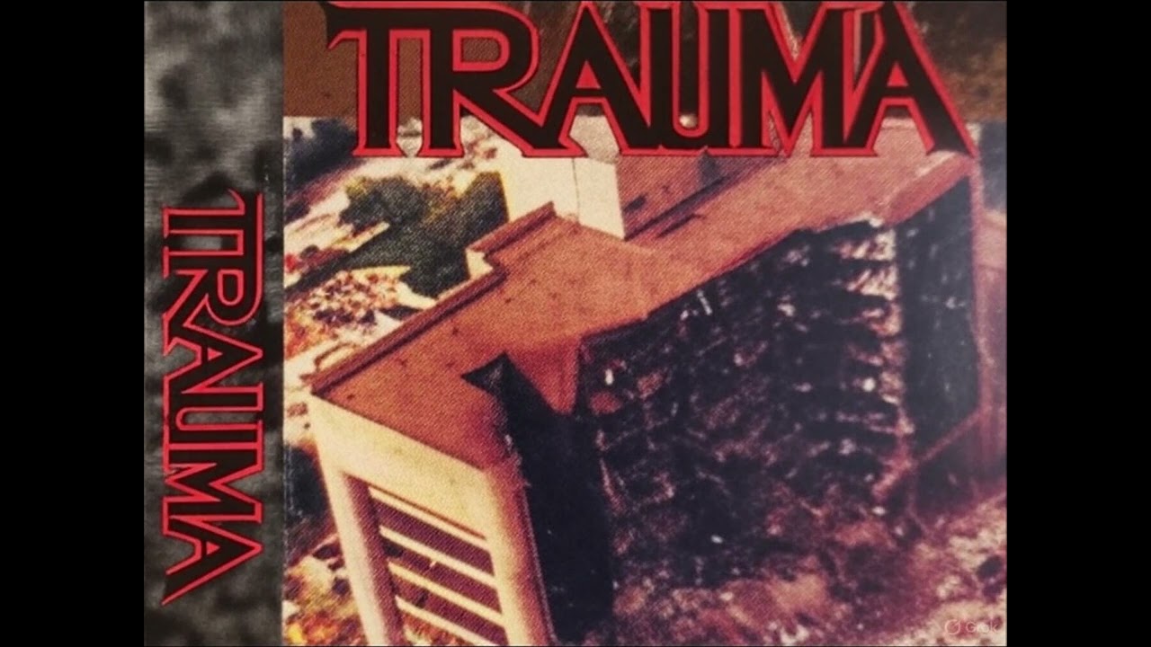 Trauma - Malicious Intent Full Album (1995) [NOLA Sludge/Groove/Thrash]