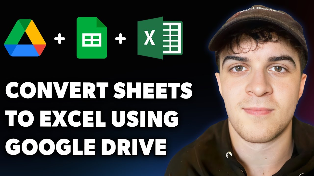 How to Convert Google Sheets to Microsoft Excel Using Google Drive (Full 2025 Guide)