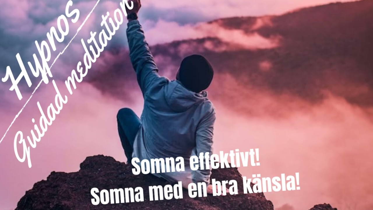 Hypnos - Guidad meditation - Somna effektivt med en bra känsla - Delta vågor
