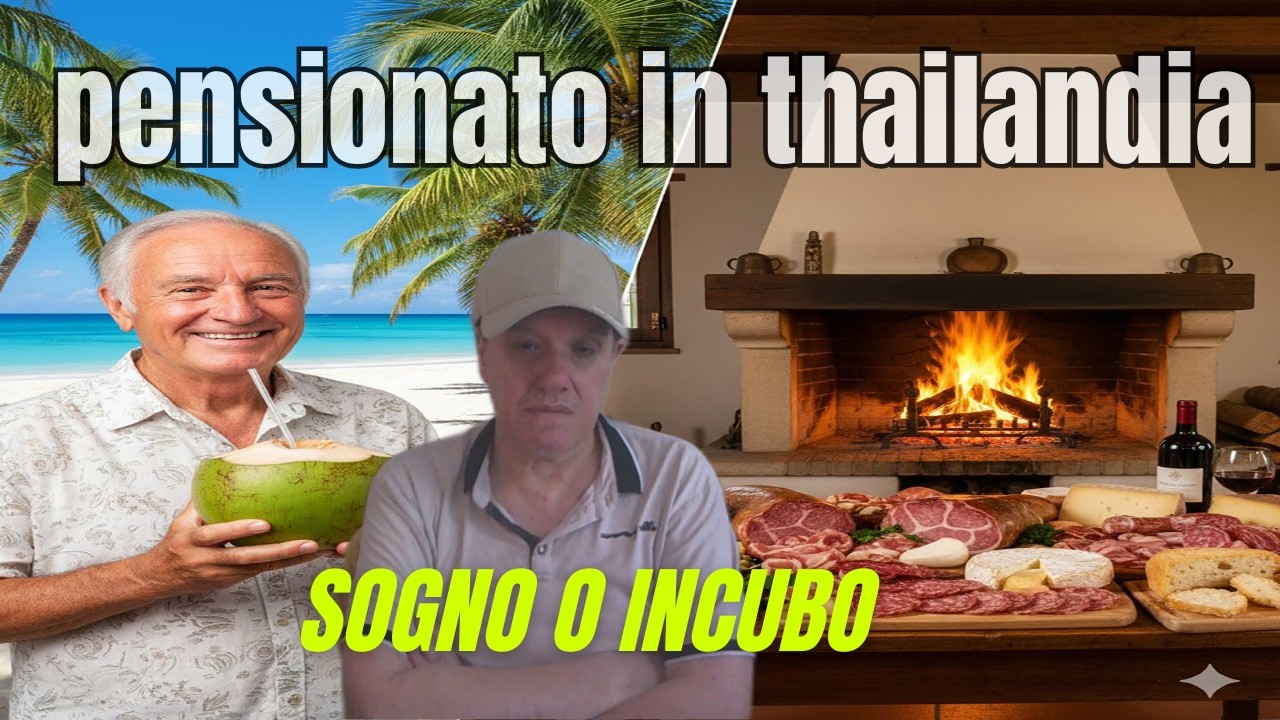 Pensione in Thailandia: Sogno Tropicale o Errore Fatale? 🌴🇹🇭