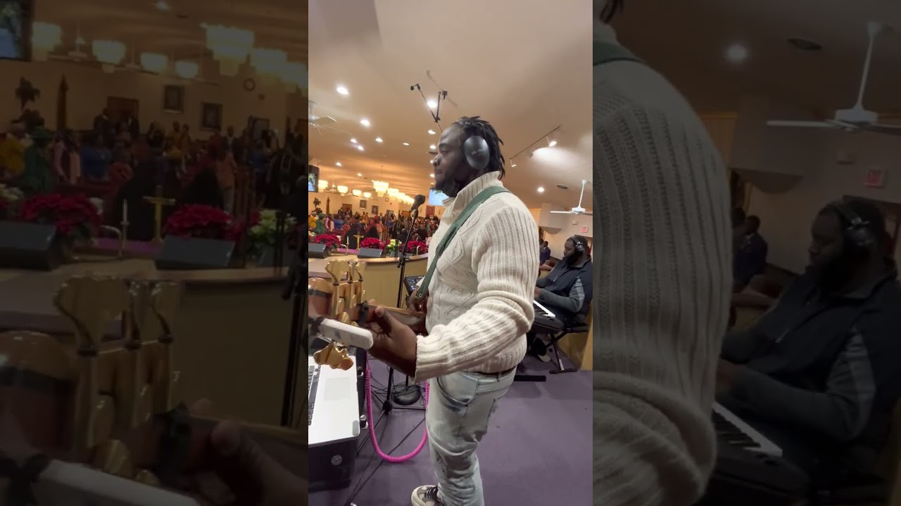 Bre Holly & Faithful Band view 🔥@ lincoln de