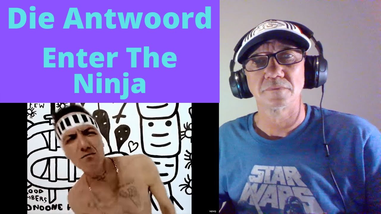 Die Antwoord-Enter The Ninja (Reaction)