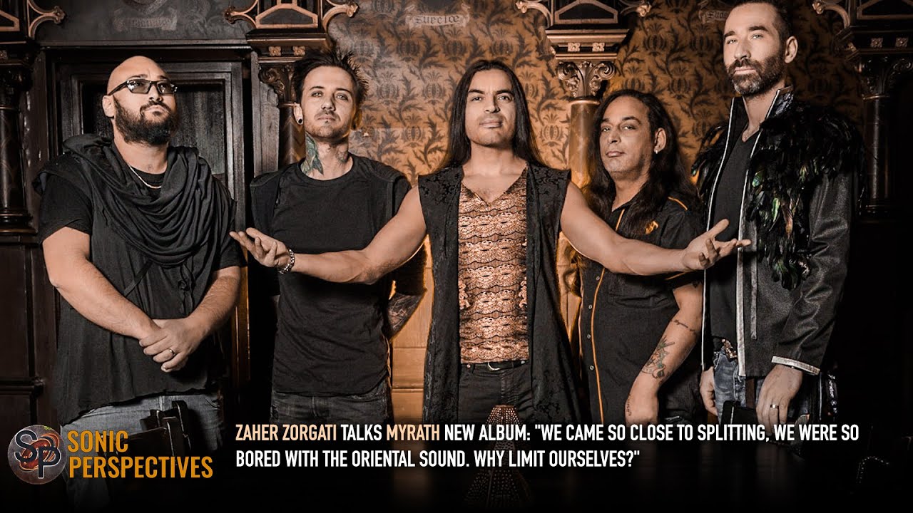 ZAHER ZORGATI On MYRATH New Album: 