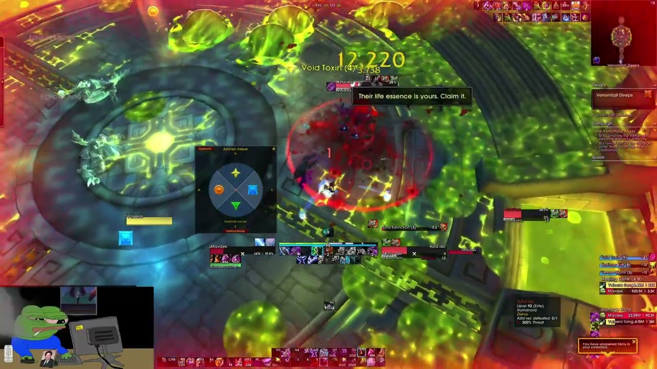 Azta'rec ?? - Fabled Let Me Solo Him Unholy DK PoV - Season 2 Nemesis Boss