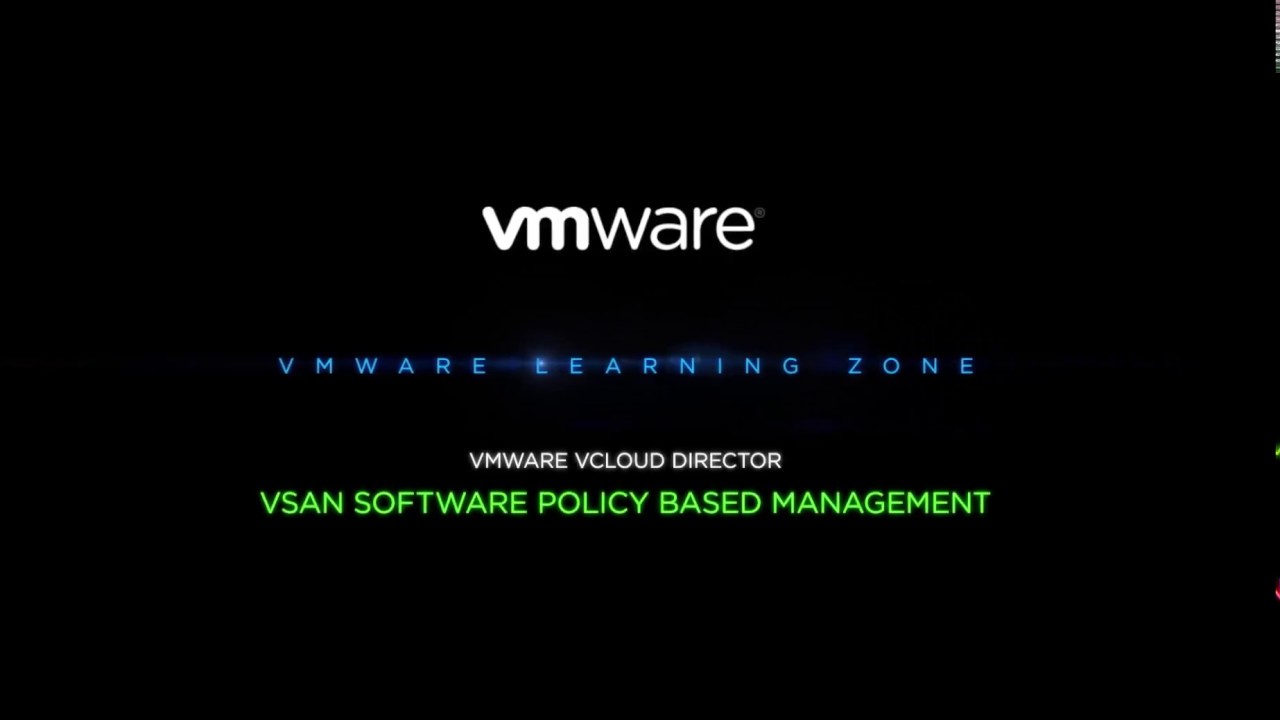 How to add Storage policies to Org-VDC's