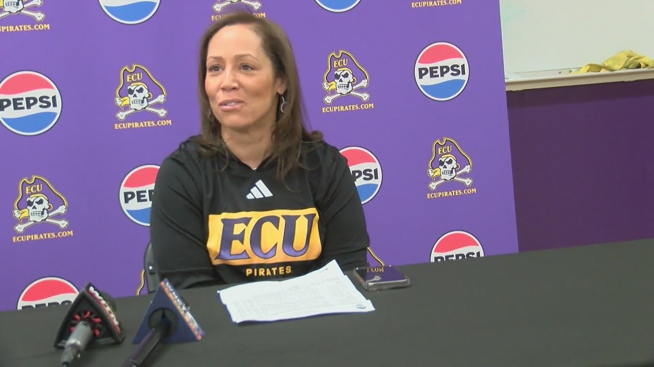 Joyner, Pirates romp to 65-44 win over George Mason