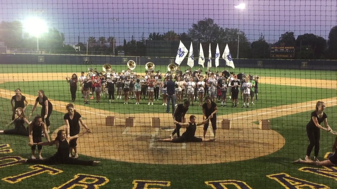 Notre Dame High School Irish Knight Band - Party Rock Anthem