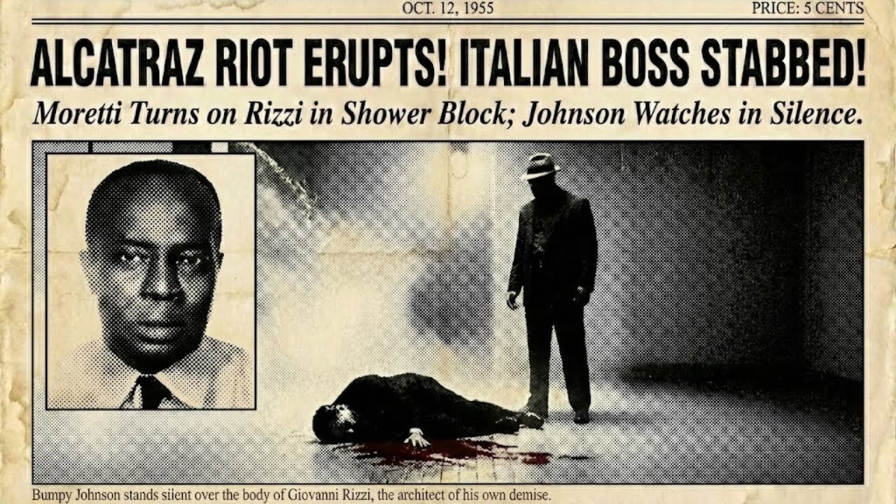 1955: The Italian Mob Ordered A Hit On Bumpy - Bumpy’s 