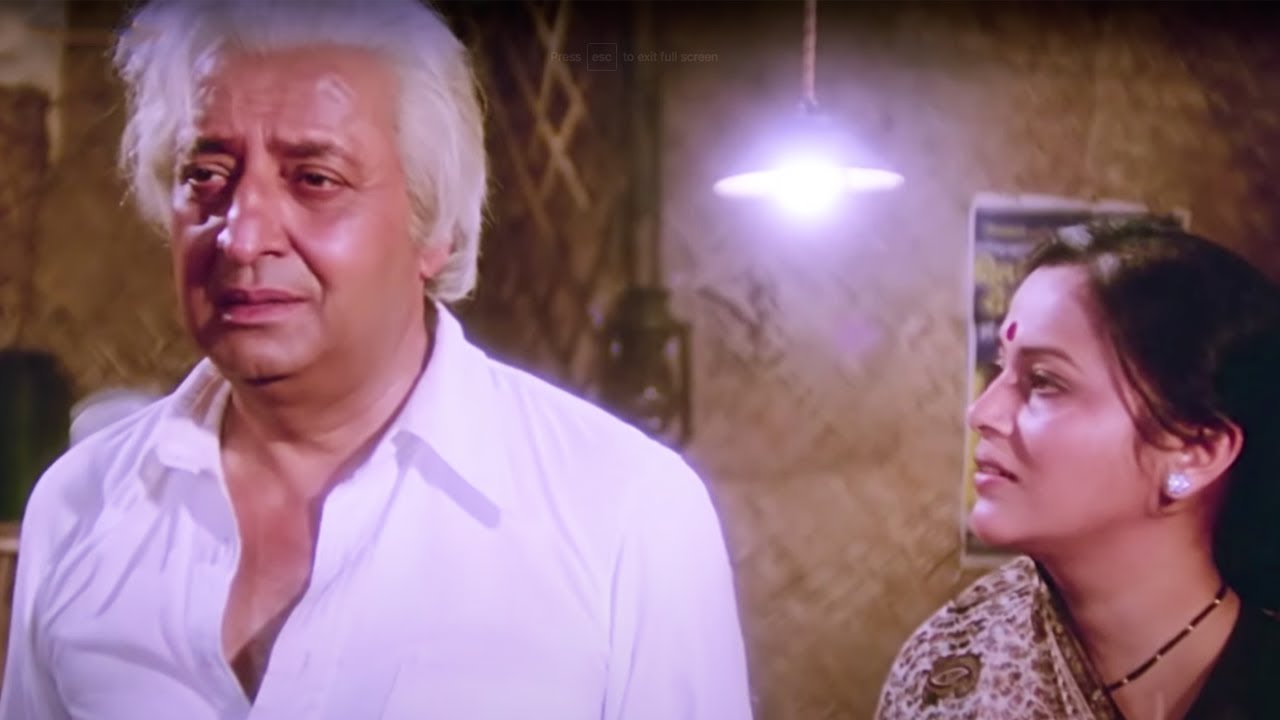 Pran Aur Seema Deo Ki | Emotional Scene